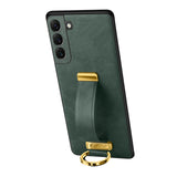 Coque PC + Cuir Texture Skin Feel Antichoc Pour Samsung Galaxy S23 + 5G