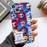 Coque Motif Peint Pour iPhone 14 Plus