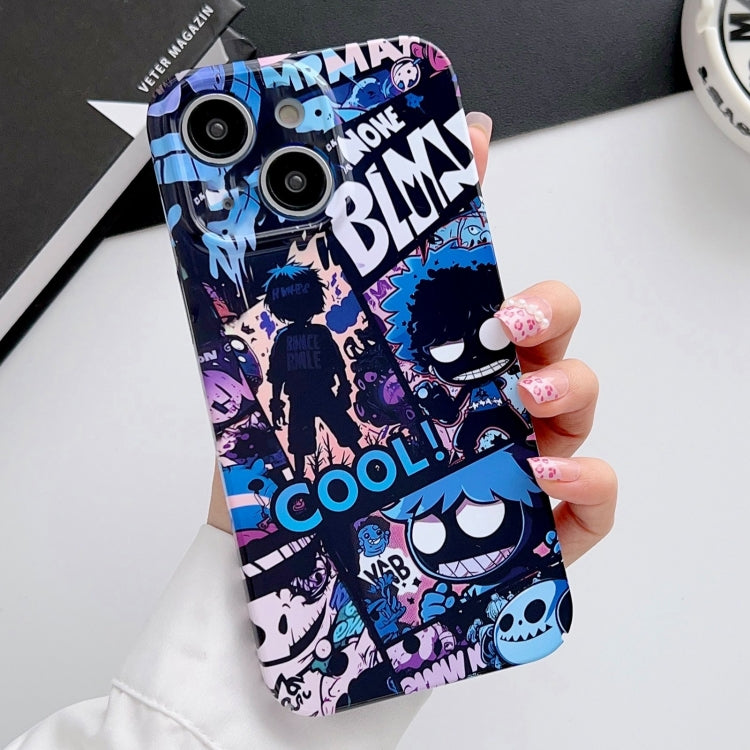 Coque Motif Peint Pour iPhone 14 Plus