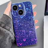 Coque Motif Peint Pour iPhone 14 Plus