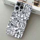 Coque Motif Peint Pour iPhone 13 Pro Max