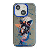 Coque peinture à l'huile avec motif animal en PC + TPU pour iPhone 14