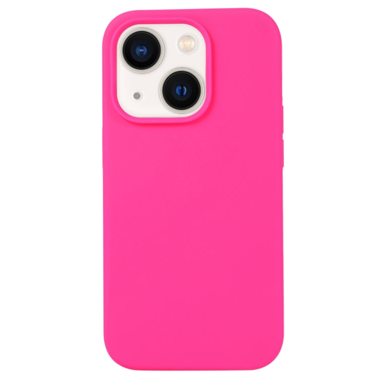 Coque en Silicone Liquide pour iPhone 13 Mini