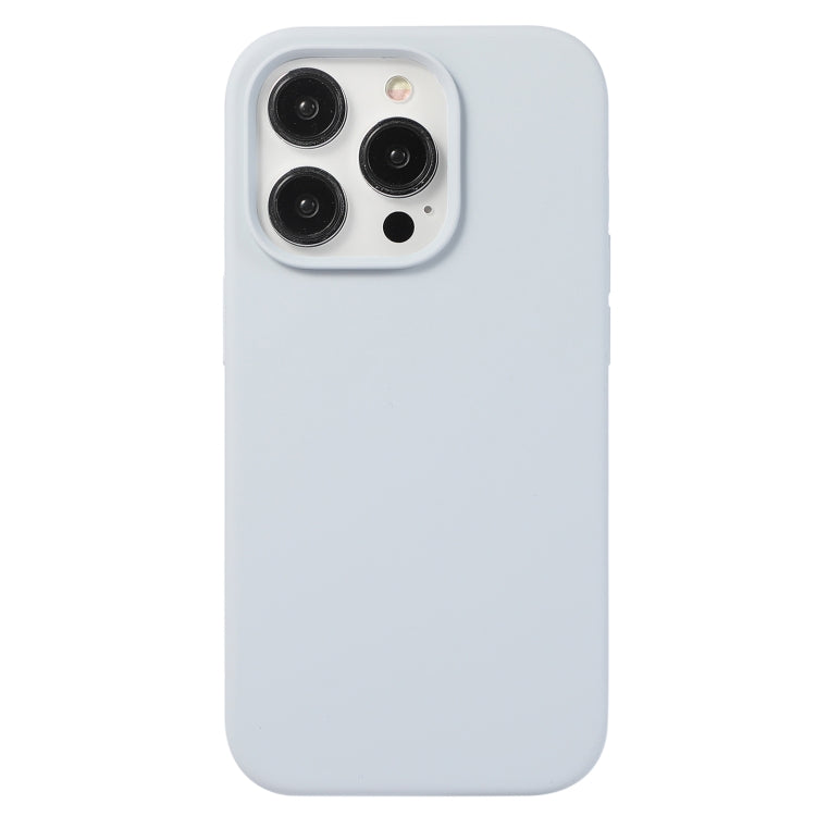 Coque en silicone liquide Pour iPhone 12 Pro