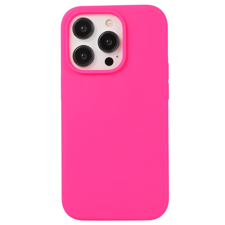 Coque en silicone liquide Pour iPhone 12 Pro