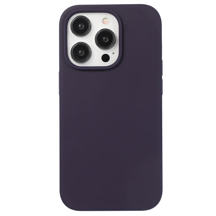 Coque en silicone liquide Pour iPhone 12 Pro