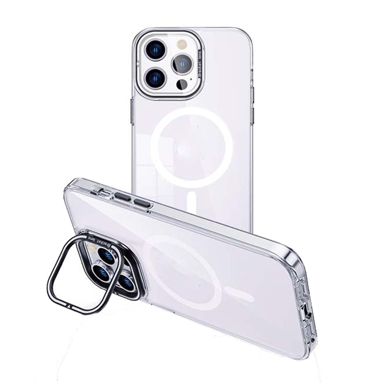 Coque MagSafe Support magnétique invisible Pour iPhone 13 Pro Max