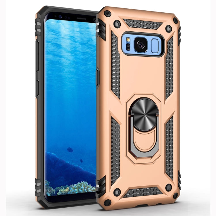 Coque antichoc Armor avec support 360 degrés pour Galaxy S8