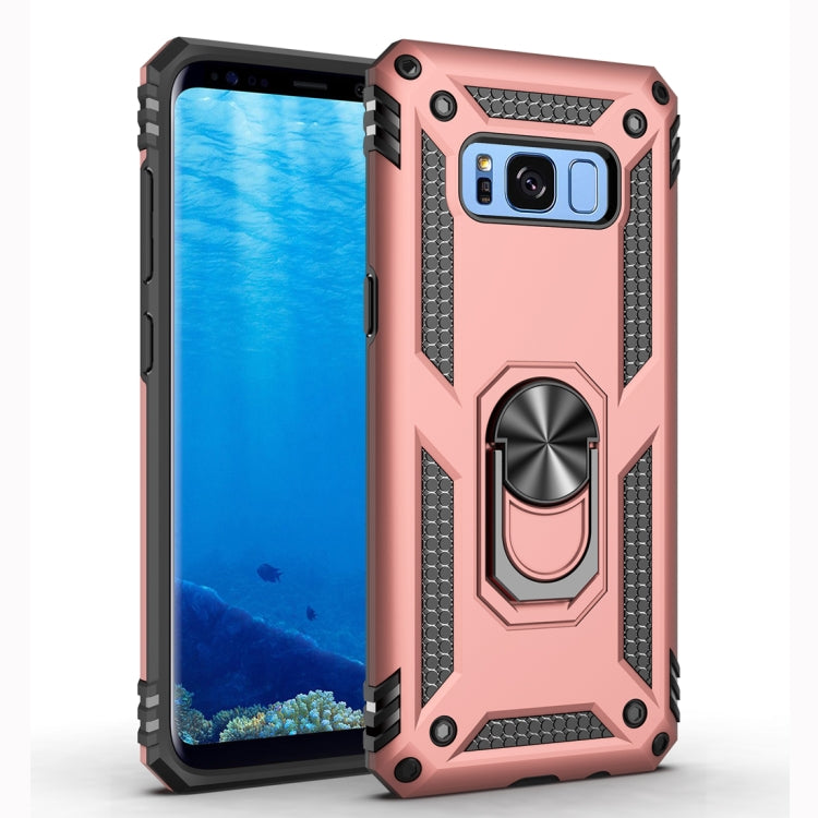 Coque antichoc Armor avec support 360 degrés pour Galaxy S8