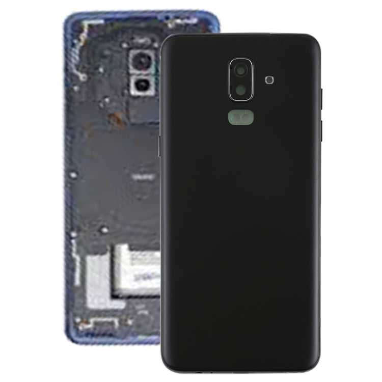 Coque arrière avec touches latérales et objectif de caméra Pour Galaxy J8 (2018)