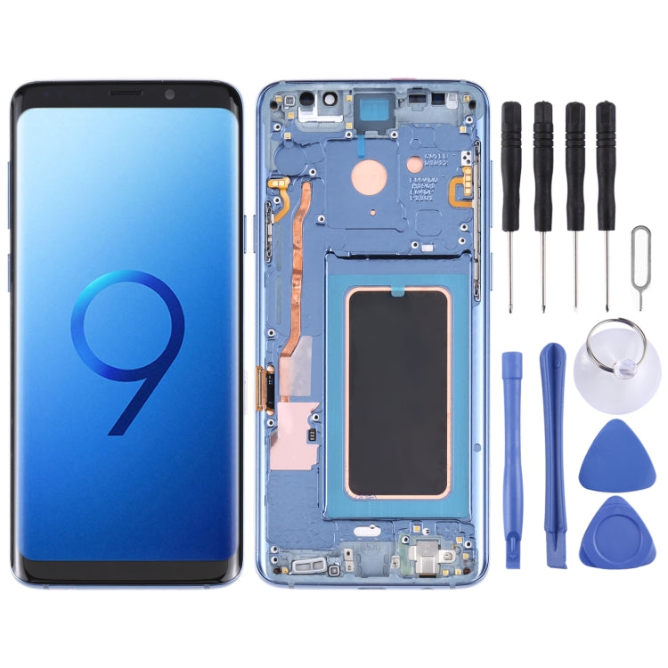 Écran LCD Super AMOLED avec assemblage complet pour Galaxy S9+