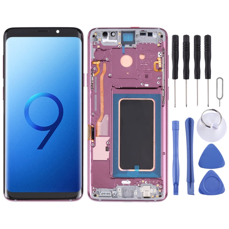 Écran LCD Super AMOLED avec assemblage complet pour Galaxy S9+