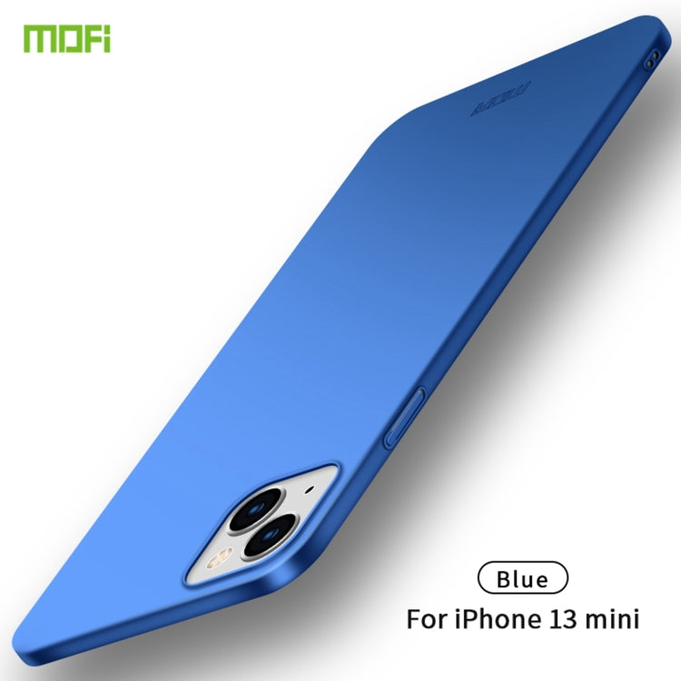 Coque givré PC étui rigide ultra-mince Pour iPhone 13 mini