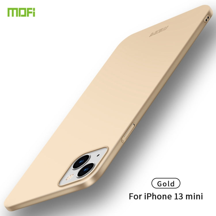 Coque givré PC étui rigide ultra-mince Pour iPhone 13 mini