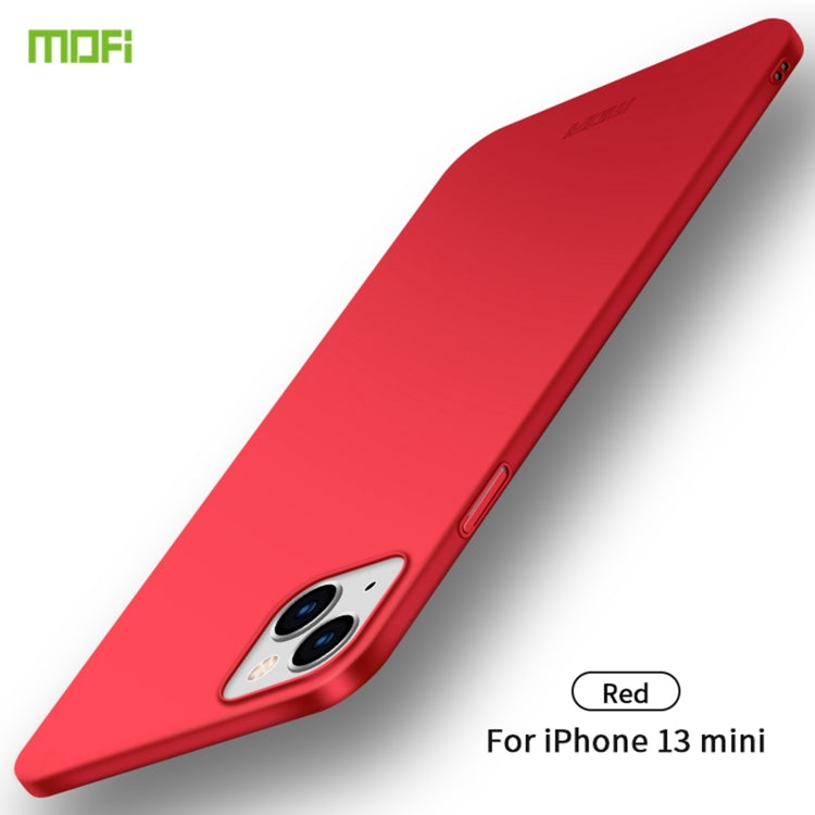 Coque givré PC étui rigide ultra-mince Pour iPhone 13 mini