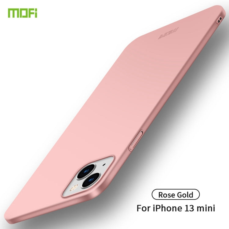 Coque givré PC étui rigide ultra-mince Pour iPhone 13 mini