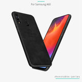 Étui de protection complet antichoc étanche pour Galaxy A60 (gris)