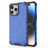 Coque iPhone 15 Pro Max en motif nid d'abeille