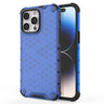 Coque iPhone 15 Pro en motif nid d'abeille