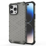 Coque iPhone 15 Pro en motif nid d'abeille