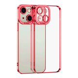 Coque en Galvanoplastie TPU pour iPhone 15 Plus