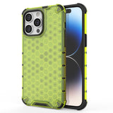 Coque iPhone 15 Pro Max en motif nid d'abeille