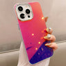 Coque iPhone 15 Pro avec Effet Miroir Pailleté IMD