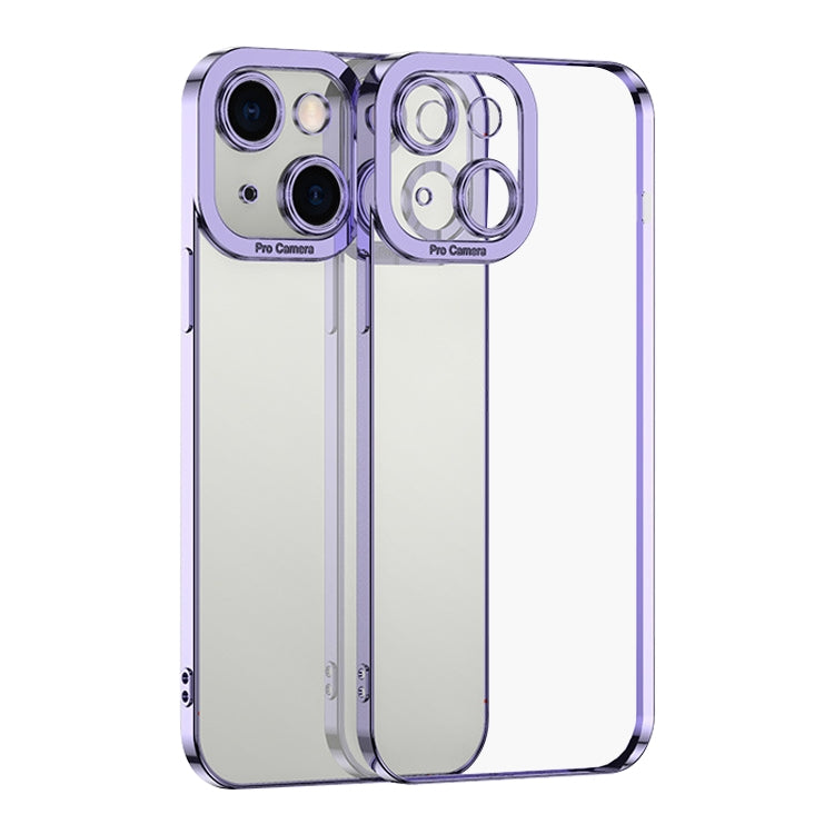 Coque en Galvanoplastie TPU pour iPhone 15 Plus