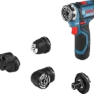 Perceuse visseuse sans fil 5 en 1 - 12V - 06019F6000 - Bosch