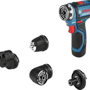 Perceuse visseuse sans fil 5 en 1 - 12V - 06019F6000 - Bosch