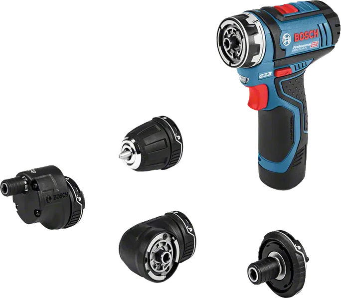 Perceuse visseuse sans fil 5 en 1 - 12V - 06019F6000 - Bosch Perceuse visseuse sans fil 5 en 1 - 12V - 06019F6000 - Bosch