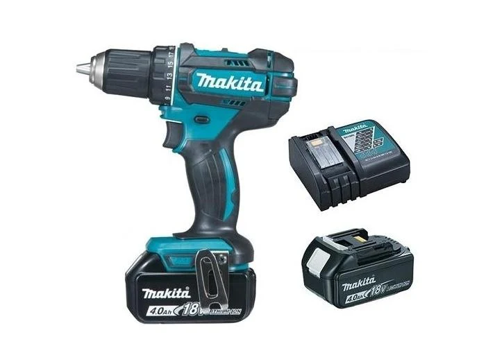 Perceuse visseuse 18V Li-Ion 4Ah 13mm Makita DDF482RMJ Perceuse visseuse 18V Li-Ion 4Ah 13mm Makita DDF482RMJ