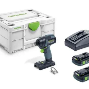Visseuse à chocs sans fil TID 18 C 4,0 - Plus - 576482- Festool