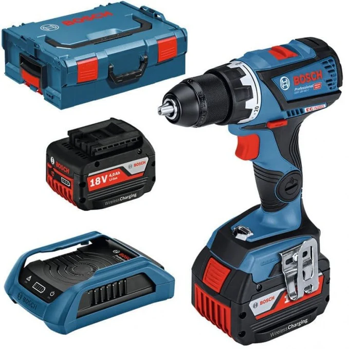 Perceuse visseuse à batterie 18V Li-Ion 4Ah GSR 18V-60 C INDUCTION Bosch Perceuse visseuse à batterie 18V Li-Ion 4Ah GSR 18V-60 C INDUCTION Bosch