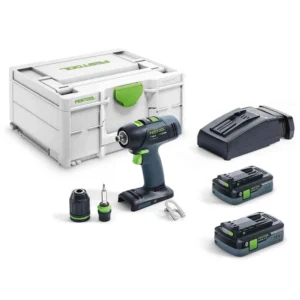 Perceuse-visseuse sans fil T 18+3 Li 4Ah -Plus Festool 576446