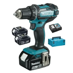 Perceuse visseuse 18V Li-Ion 4Ah 13 mm 3 batteries DDF482RM3J Makita