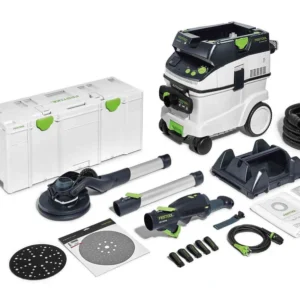 Ponceuse à bras LHS 2 225/CTL 36-Set PLANEX - 576696 Festool