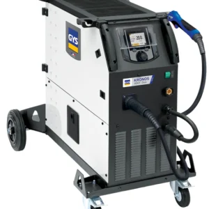 Poste SOUDURE triphasé multiprocédés KRONOS 320T - AVEC ACCESSOIRES MIG - 078734 GYS
