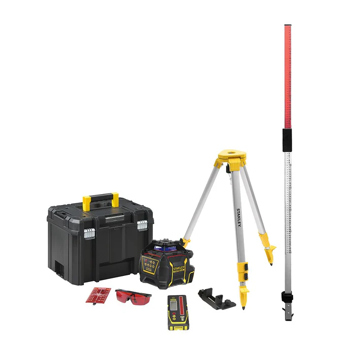 Pack complet investissement niveau rotatif RL600 Stanley FMHT77222-1 Pack complet investissement niveau rotatif RL600 Stanley FMHT77222-1