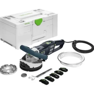 Ponceuse de rénovation RG 130 ECI-Set DIA HD RENOFIX - 577059 Festool