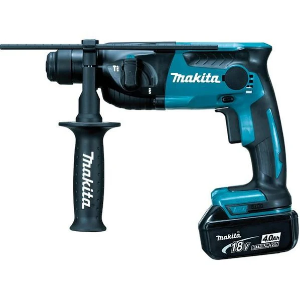 Perforateur SDS-Plus 18 V Li-Ion 4 Ah 16 mm Makita Perforateur SDS-Plus 18 V Li-Ion 4 Ah 16 mm Makita