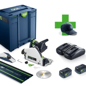 Scie plongeante sans fil ø160 mm TSC 55 KEBI-Plus/XL-FS OP 100 ans - 578229 Festool