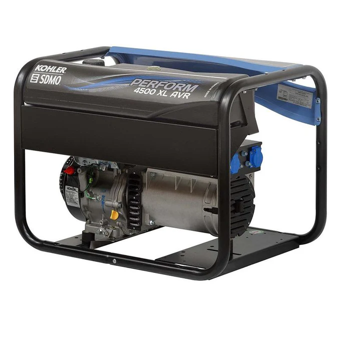 Groupe électrogène Portable Power 4,2 kW PERFORM 4500 XL AVR C5 SDMO Groupe électrogène Portable Power 4,2 kW PERFORM 4500 XL AVR C5 SDMO