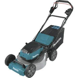 Tondeuse auto-tractée 36 V 2 x 18 V Li-Ion 5 Ah 53 cm (4 batteries)Makita DLM532PT4