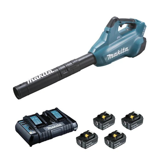 Souffleur 36V 2x18V Li-Ion 5 Ah (4 batteries) DUB362PT4 Makita Souffleur 36V 2x18V Li-Ion 5 Ah (4 batteries) DUB362PT4 Makita